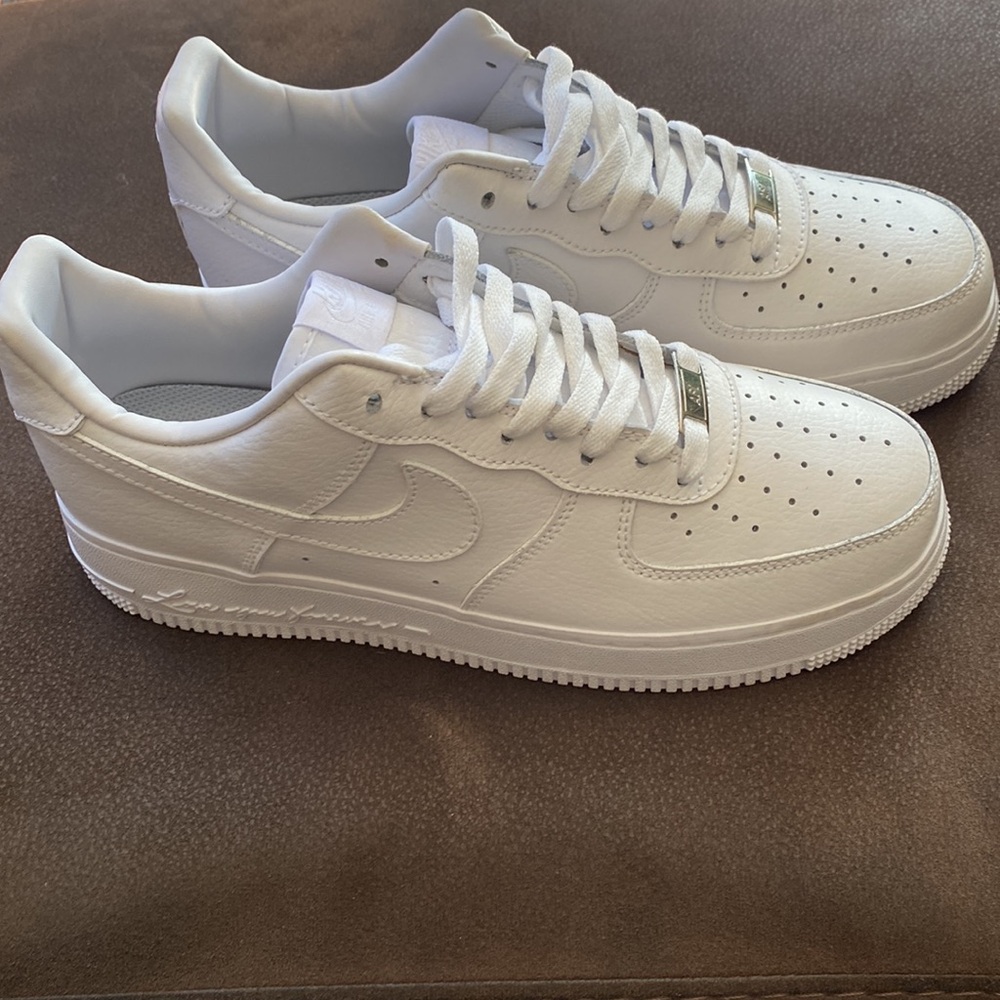 Men’s Nike Drake NOCTA Certified Lover Boy Nike Air Force 1Low - Picture 7 of 11
